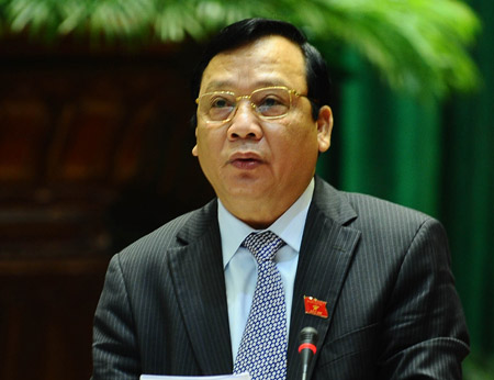 Хуинь Нгок Шон принял авторитетных представителей народностей Бру и Пако